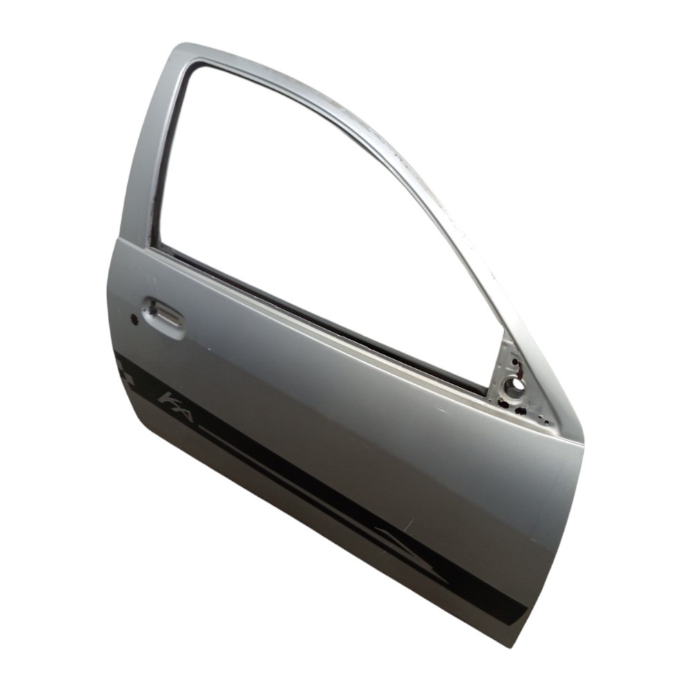 Porta Dianteira Direita Ford Ka 2001 2002 2003 2004 A 2007 Dianteira Direito Prateado 4