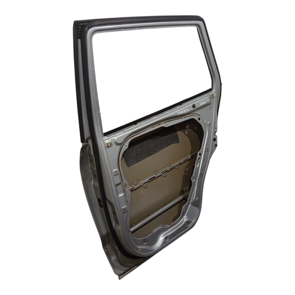 Porta Traseira Direita Hyundai Santa Fé 2006 2007 A 2013 Traseira Direito 6