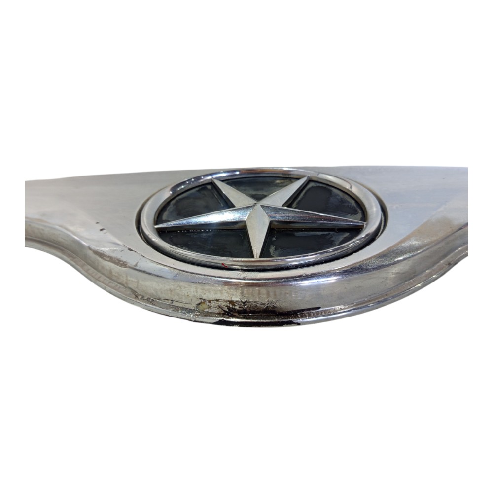 Aplique Friso Traseir Porta Malas Jac J6 Diamond 2011 A 2016 2