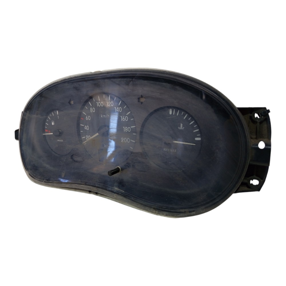 Painel Instrumentos Renault Clio 2001 2002 2003 2004 A 2007 Preto 8