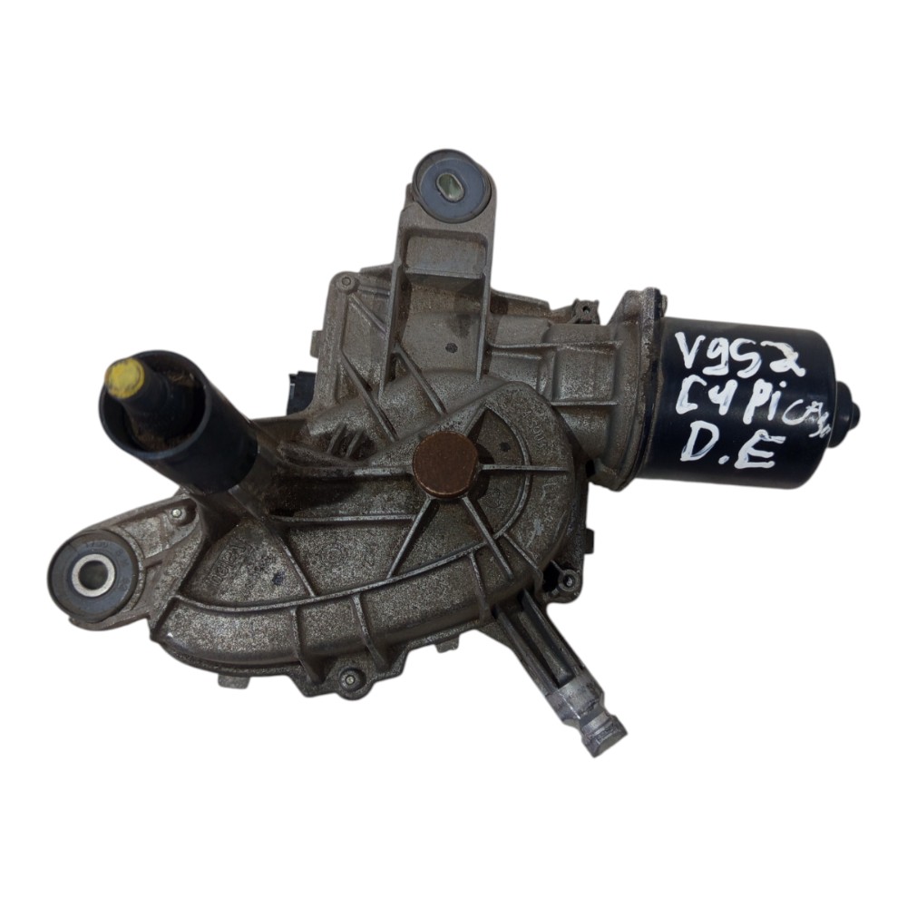Motor Limpador Parabrisa Esquerdo Citroen C4 2008 A 2013 3