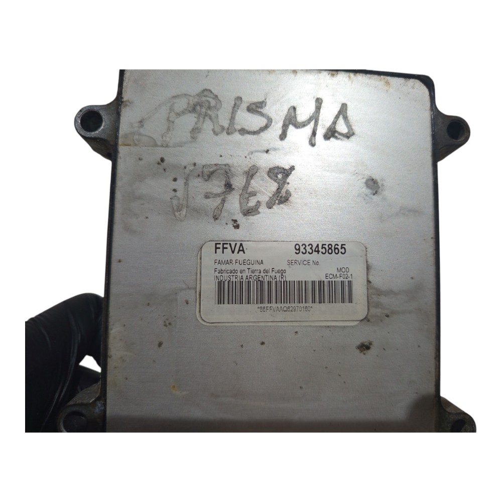 Módulo Central Injeção Chevrolet Prisma 2006 2007 A 2012 7