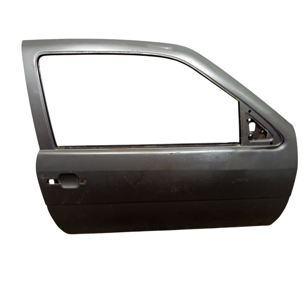 Porta Dianteira Direita Volkswagen Gol 1995 1996 A 1999 Dianteira Direito Azul 4