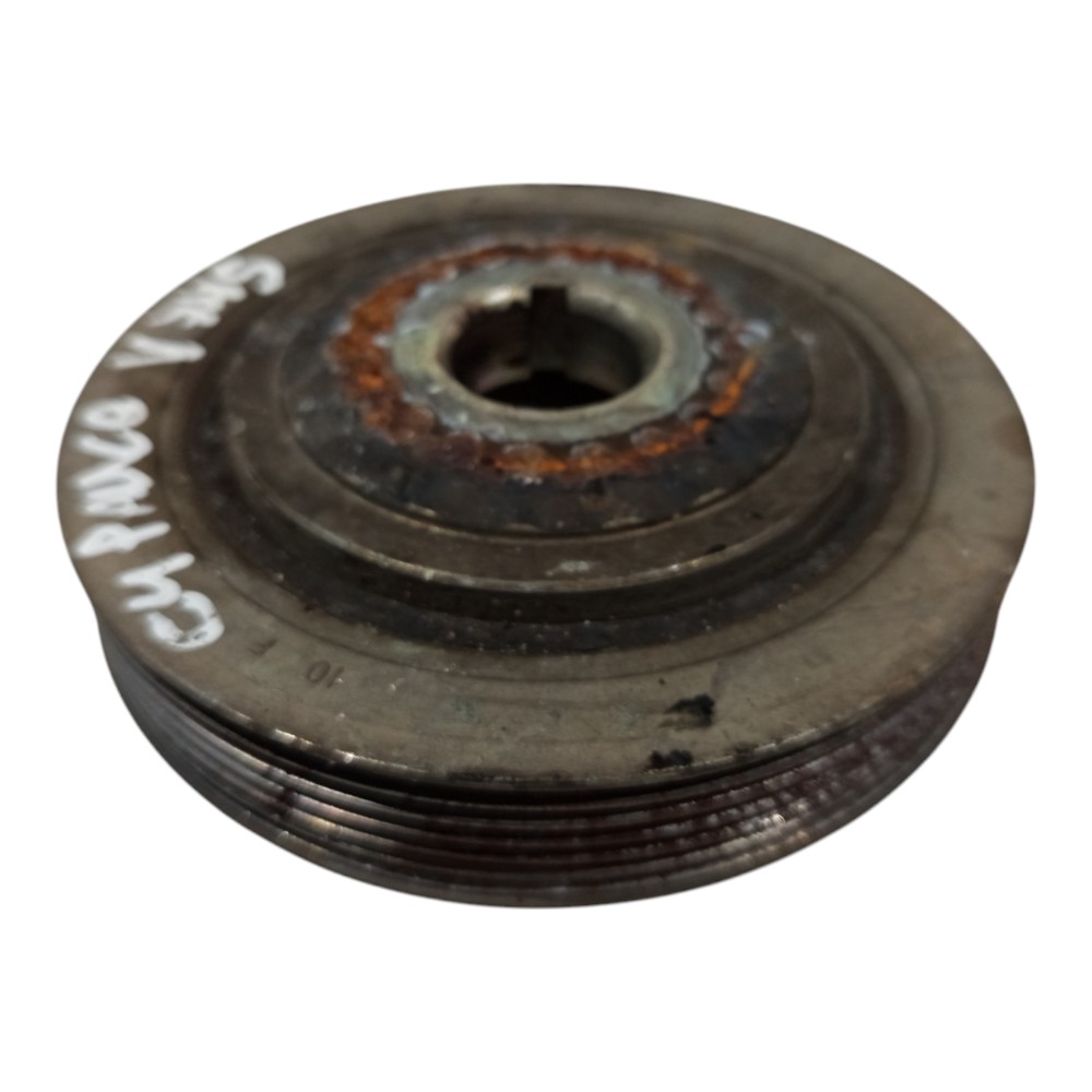 Polia Virabrequim Citroen C4 Pallas 2.0 16v 2006 A 2013 3
