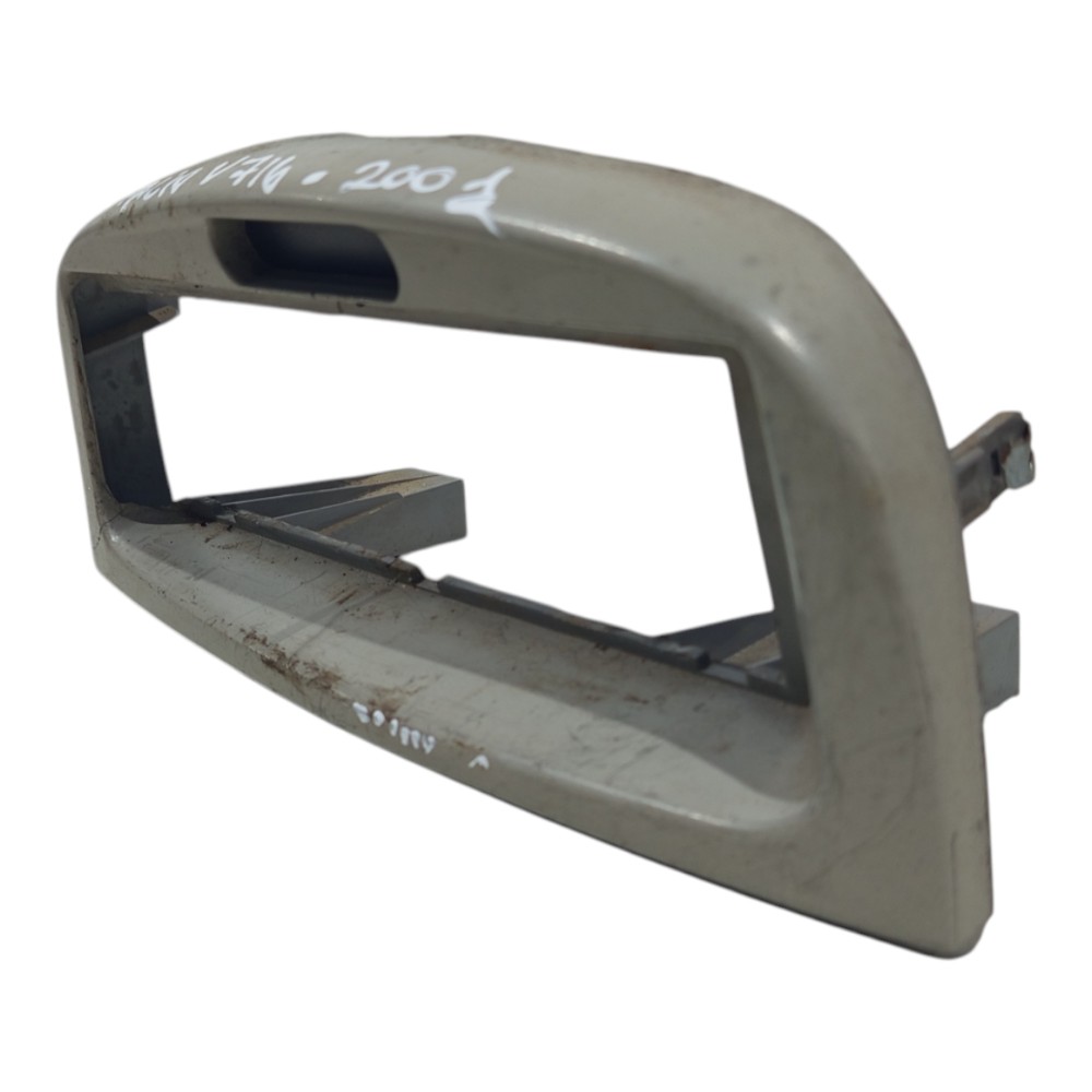Moldura Rádio Som Painel Fiat Palio 2001 2002 2003 A 2006 Bege 2