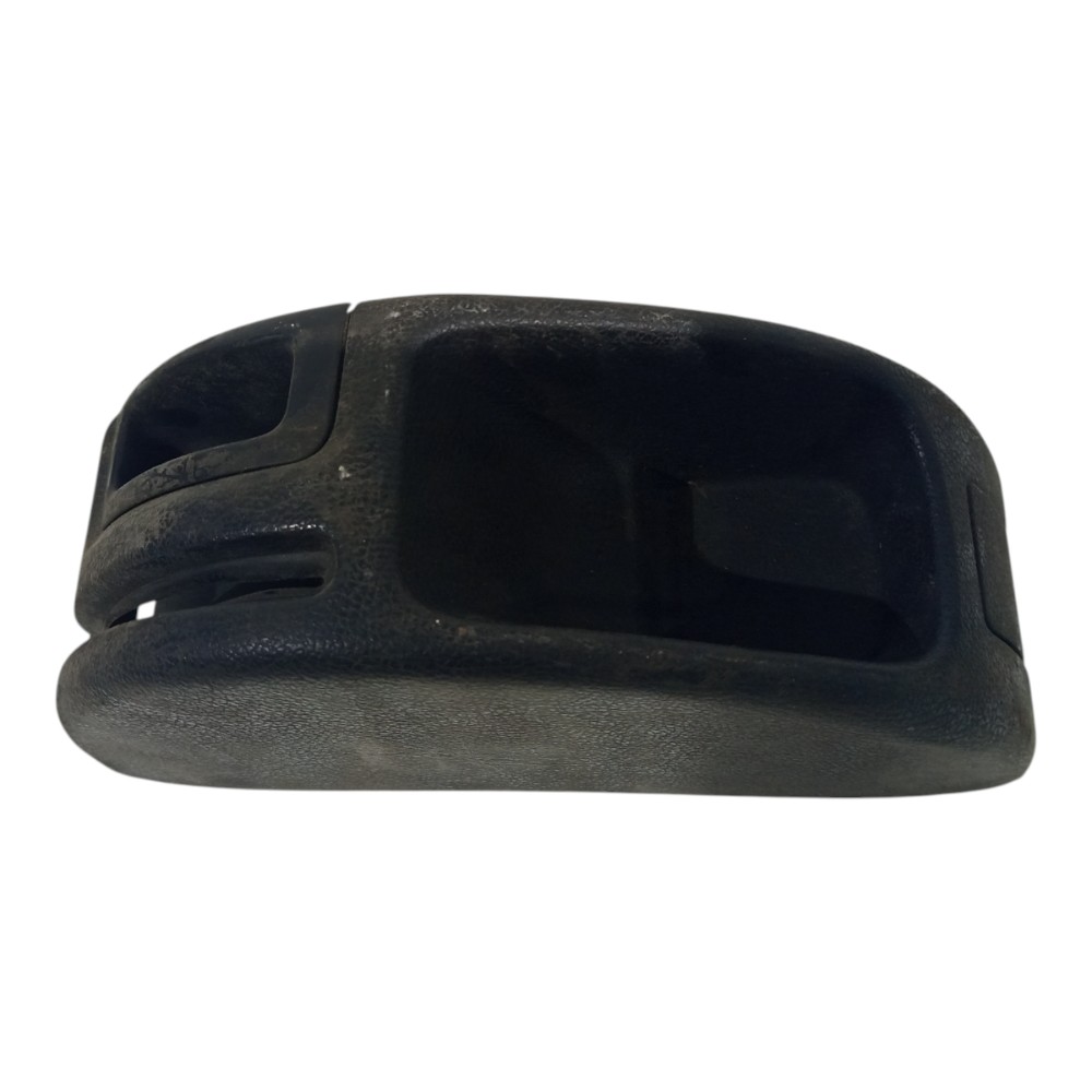 Acabamento Alavanca Estacionamento Peugeot 206 2001 A 2008 Preto 2