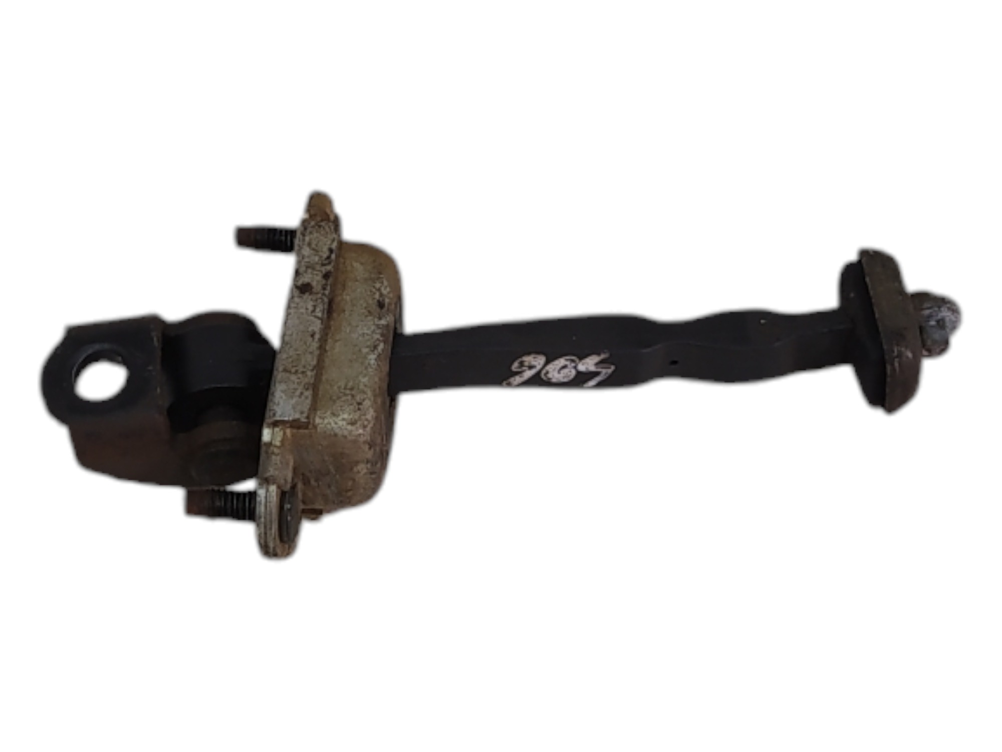 Limitador Porta Traseira Esquerda Ford Fiesta 2003 A 2013 4