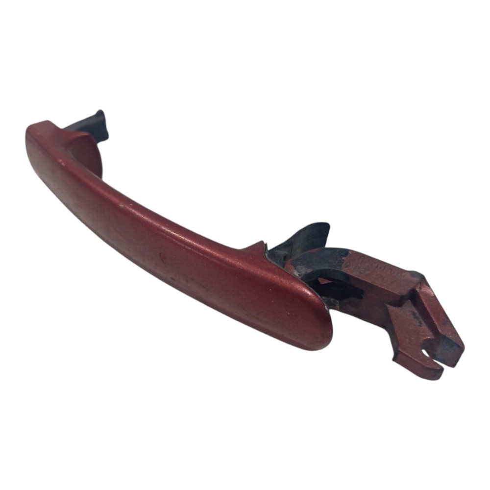 Maçaneta Externa Traseira Le Volkswagen Golf 1994 A 1999 Vermelho 4