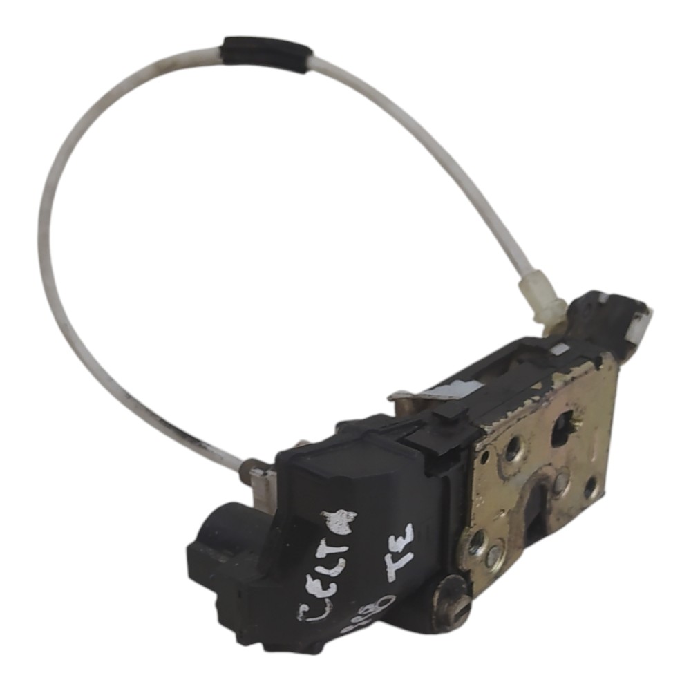 Fechadura Traseira Esquerda Gm Chevrolet Celta 2007 A 2010 6