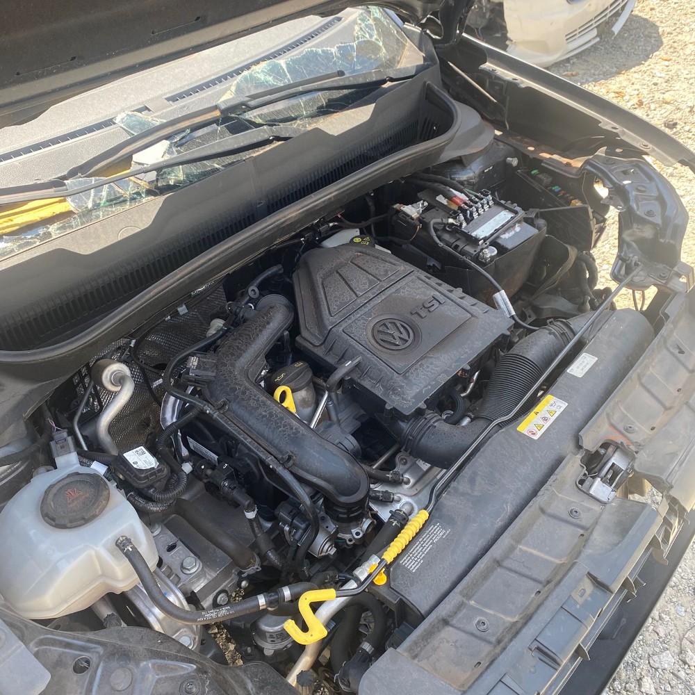 Peças Volkswagen T-Cross TSi 1.0 3cc 12v 128cv Turbo 2024 5