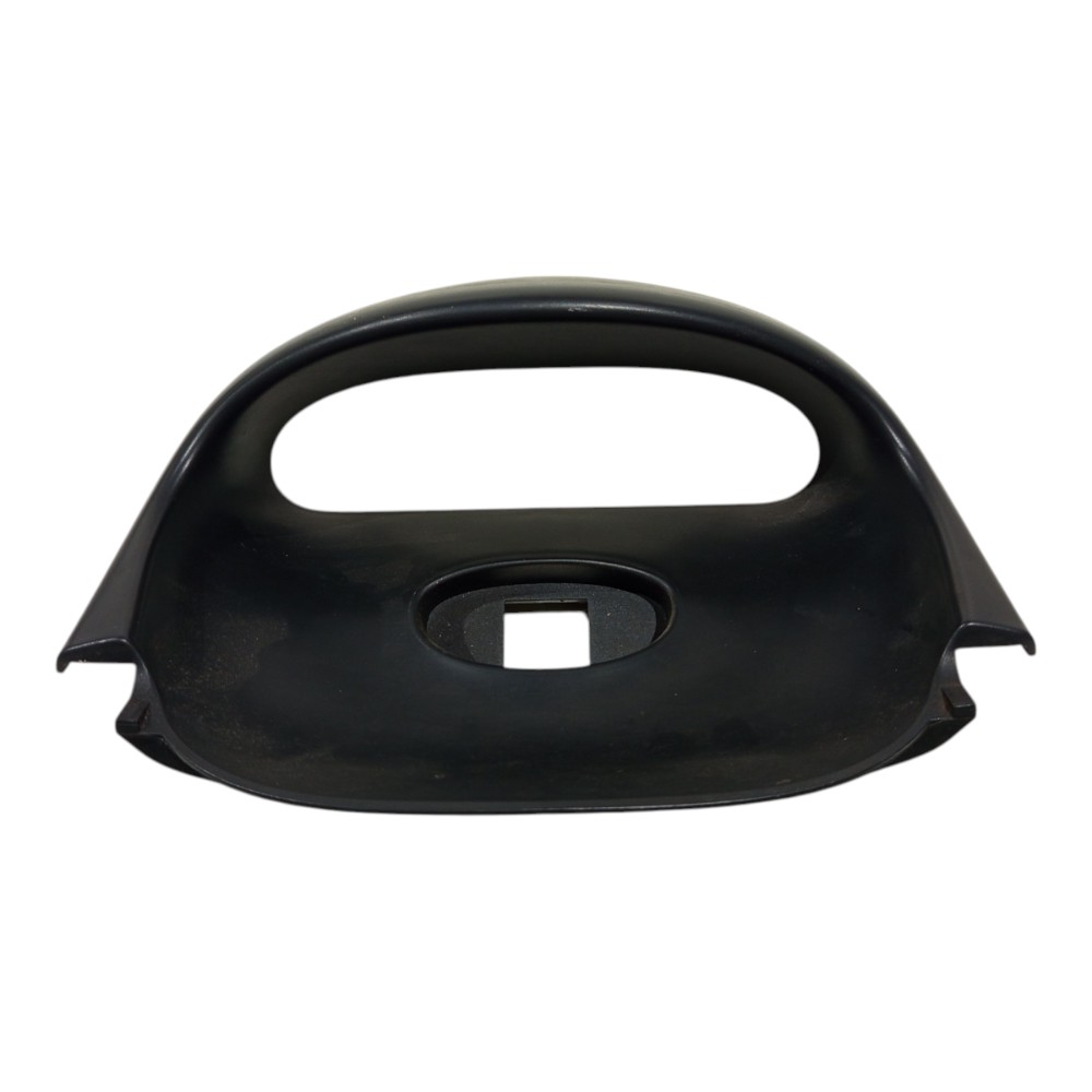 Moldura Botão Superior Pisca Alerta Peugeot 206 2001 A 2011 Preto 9