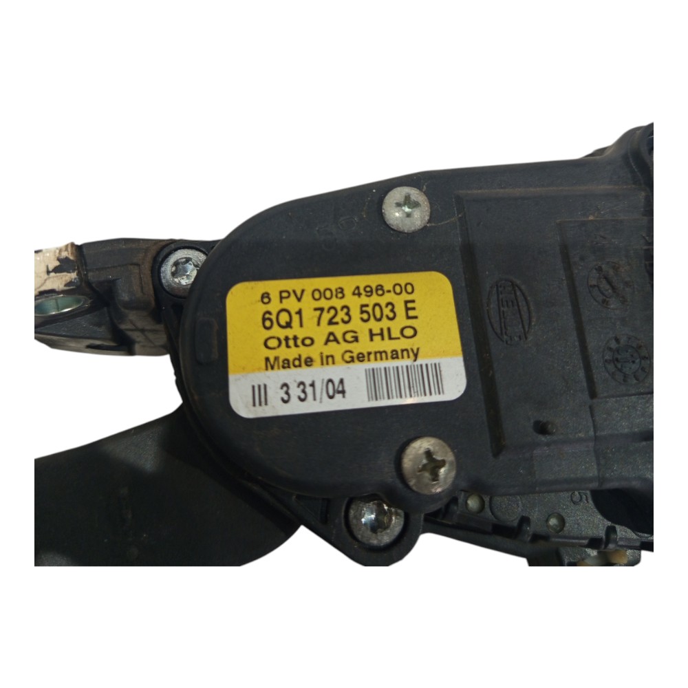 Pedal Acelerador Eletrônico Audi A3 2000 A 2006 5