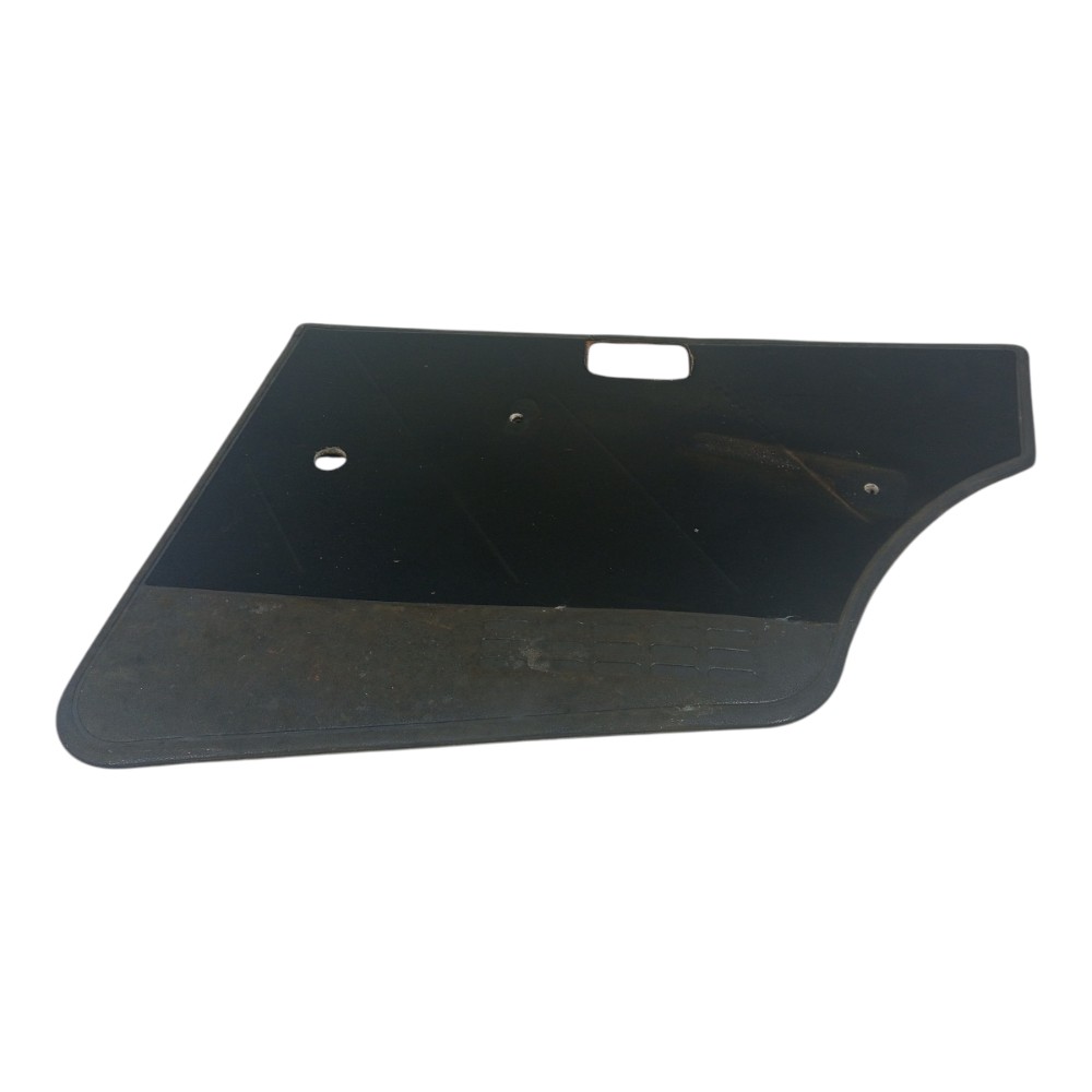 Forro De Porta Traseira Direita Fiat Uno Mille Way Ano 2010  Preto/cinza 1