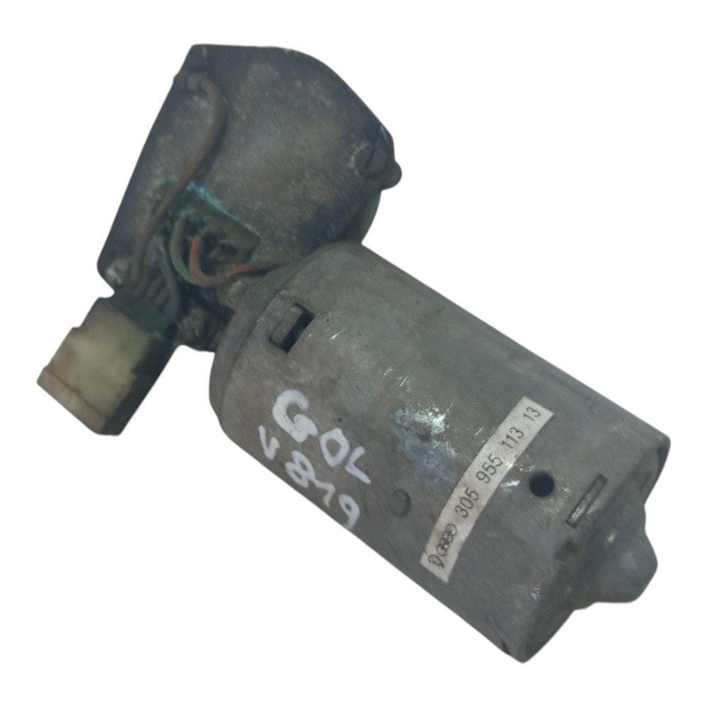Motor Limpador Parabrisa Diant Volkswagen Gol G2 1998 A 2002 5
