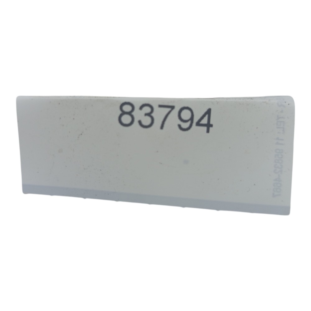 Acabamento Superior Chave Seta Peugeot 206 2001 2002 A 2008 Preto 9