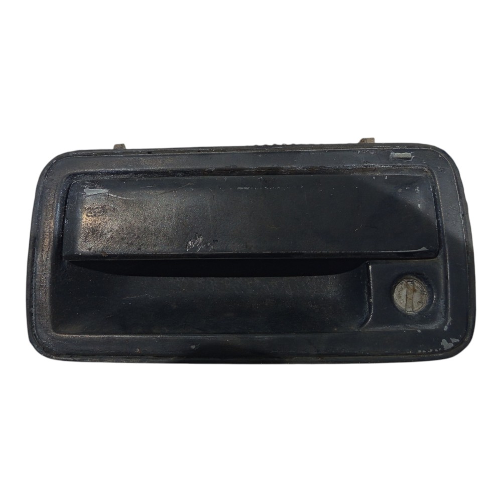 Maçaneta Externa Dianteir Esquerdo Gm Blazer S10 1996 A 2000 Preto Dianteira 3