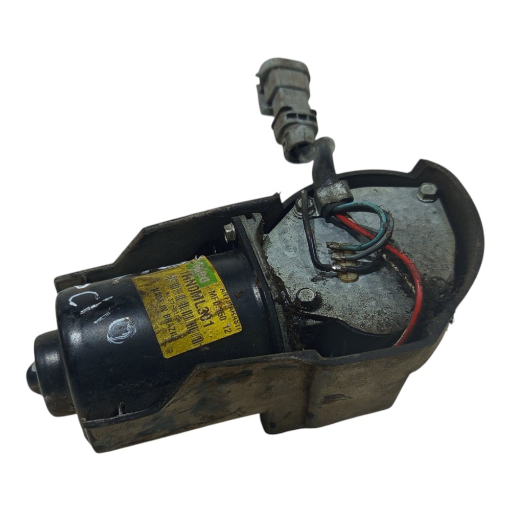 Motor Limpador Parabrisa Dianteiro Renault Clio 2000 A 2012 7