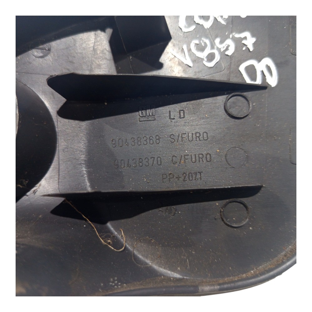 Acabamento Retrovisor Interno Direito Gm Corsa 1998 A 2002 5