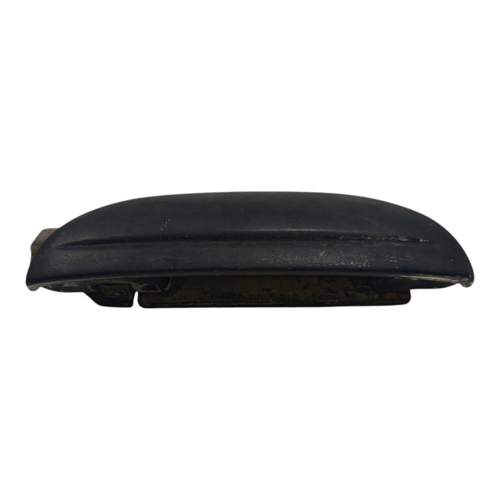 Maçaneta Externa Traseira Direita Fiat Palio 1996 97 A 2000 Preto Traseira 3