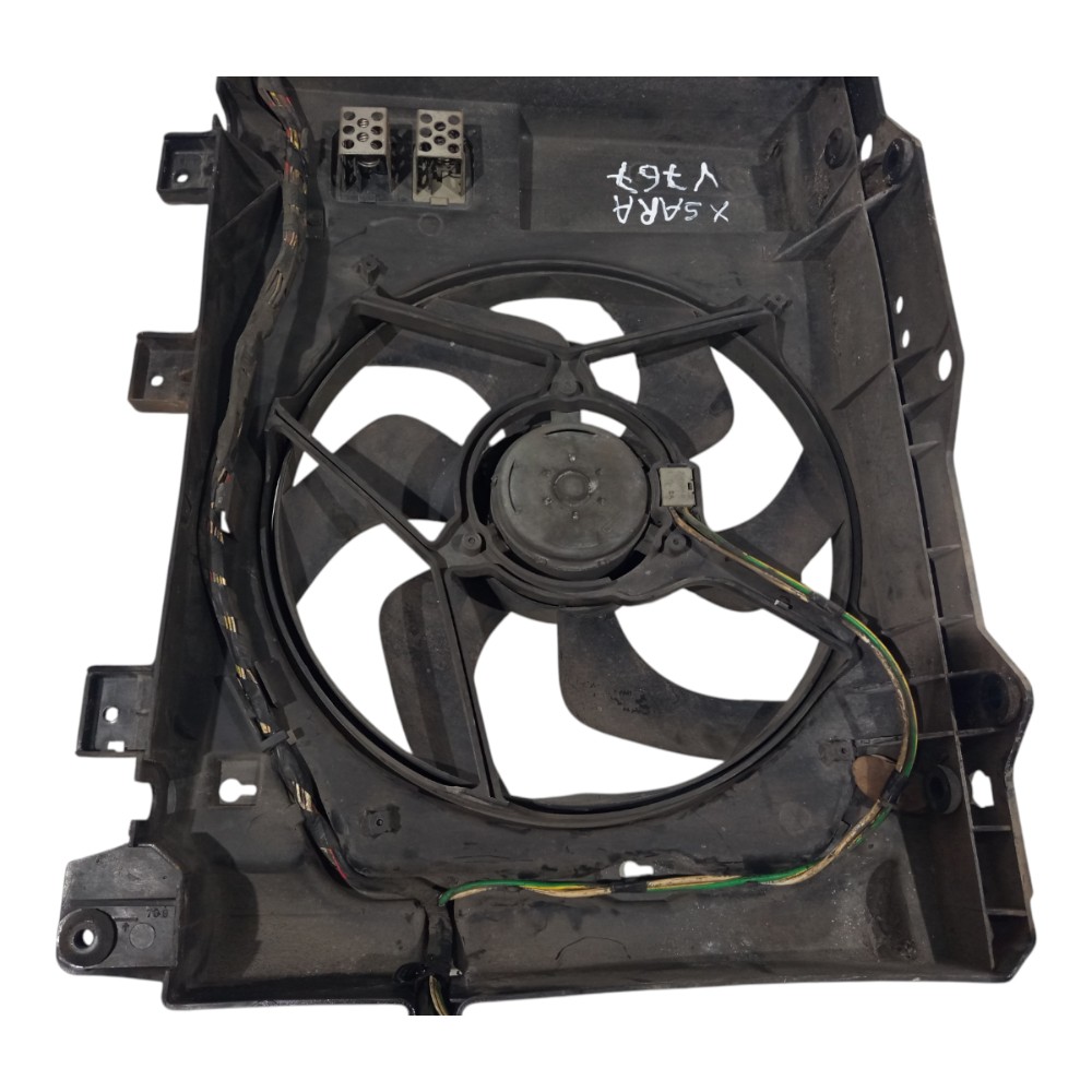 Motor Defletor Ventoinh Radiador Xsara Picasso 1.6 2001 A 12 3