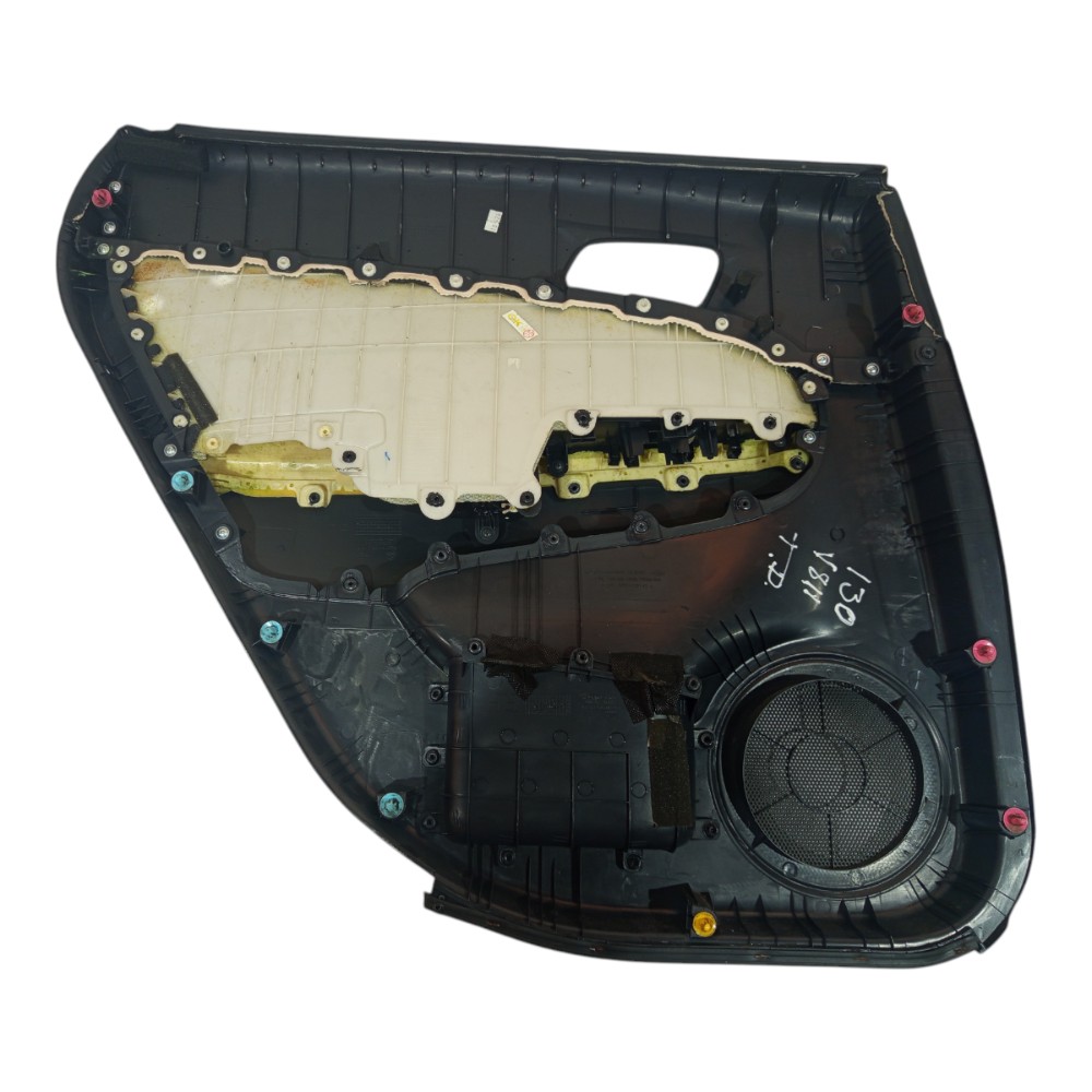 Forro Porta Traseira Direita Hyundai I30 2010 2011 2012 4