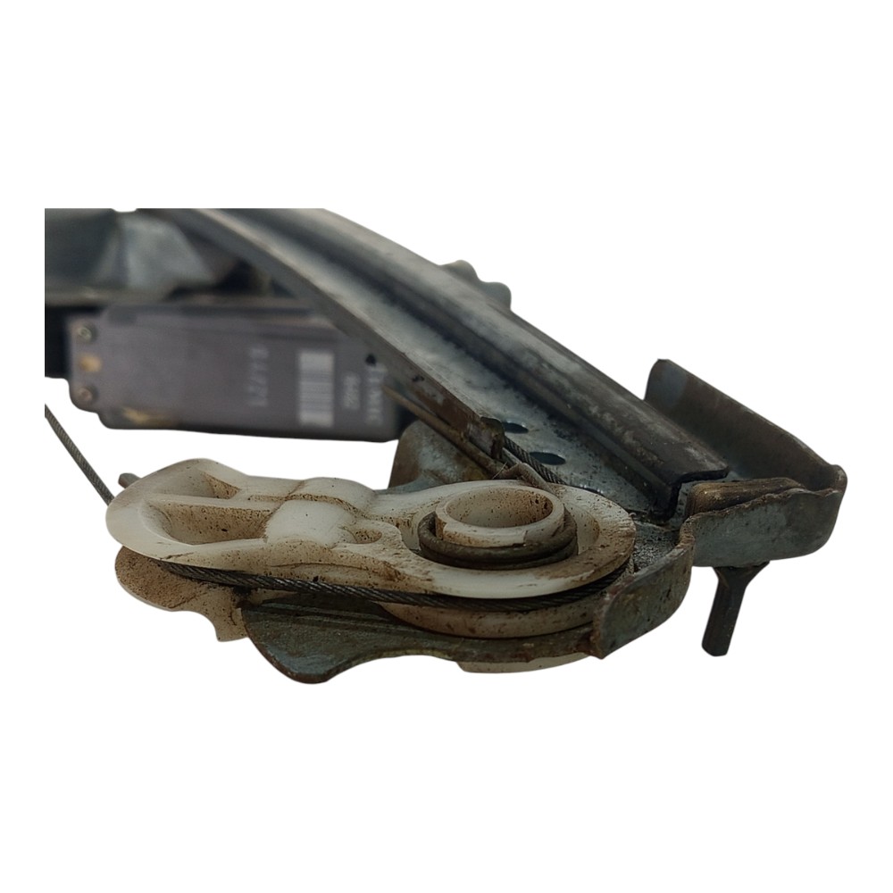 Maquina Vidro Diant Esquerda Citroen C3 2003 2004 05 A 2012 2
