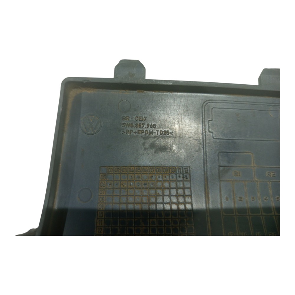 Tampa Caixa Fusível Volkswagen Gol G4 2005 2006 2007 A 2012 6