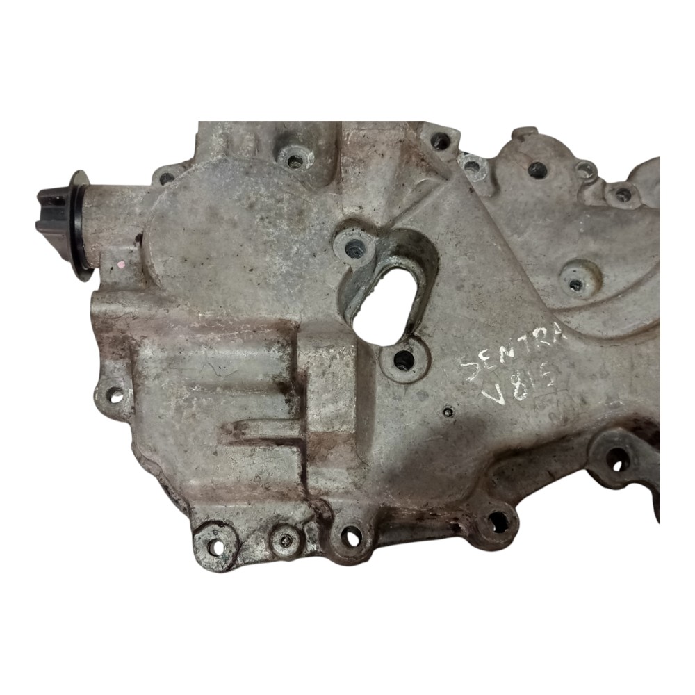 Tampa Lateral Motor Nissan Sentra 2.0 16v 2007 2008 A 2012 4