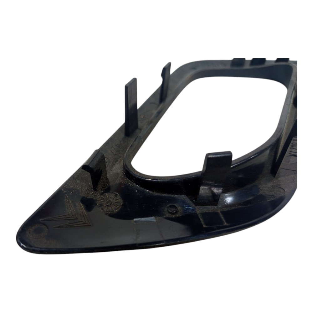 Moldura Maçaneta Interna Esq Citroen C4 Vtr 2007 A 2013 Avar Preto 8