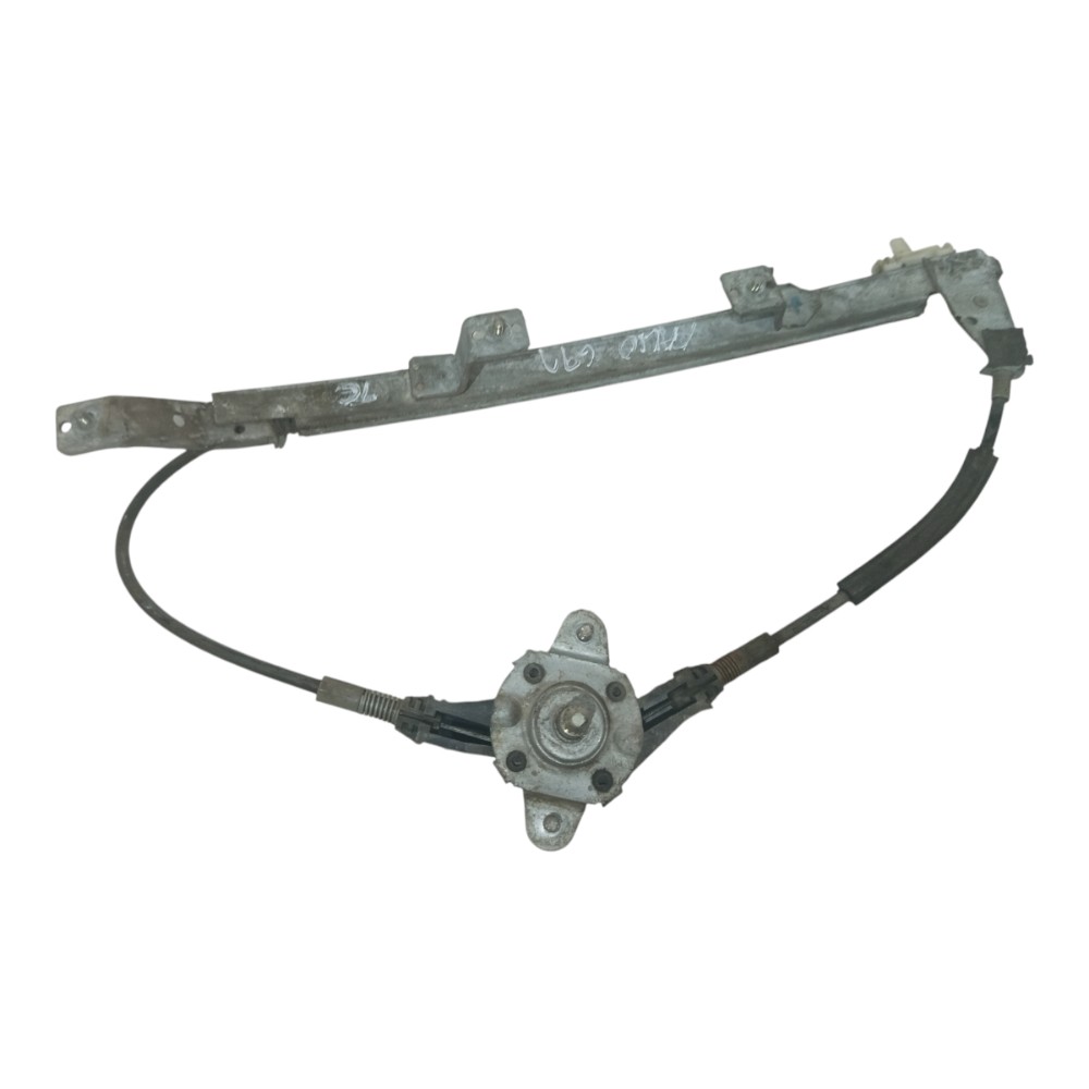 Maquina Vidro Manual Traseiro Esquerdo Fiat Palio 1997 2005 6