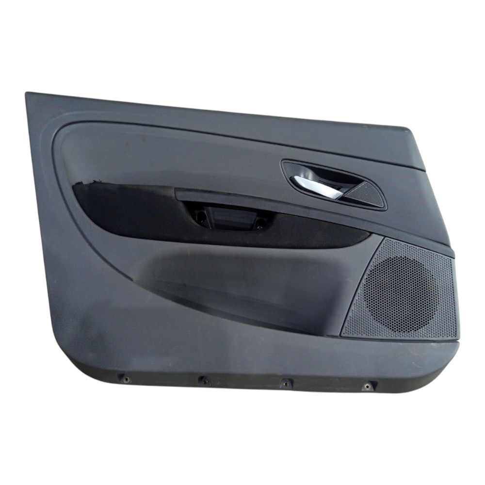Forro Porta Dianteira Esquerda Fiat Punto Elx 2008 A 2011  Cinza 1