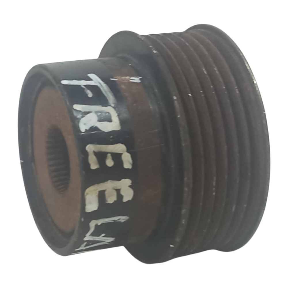 Polia Roda Livre Alternador Freelander 2 3.2 24v 2007 A 2014 1