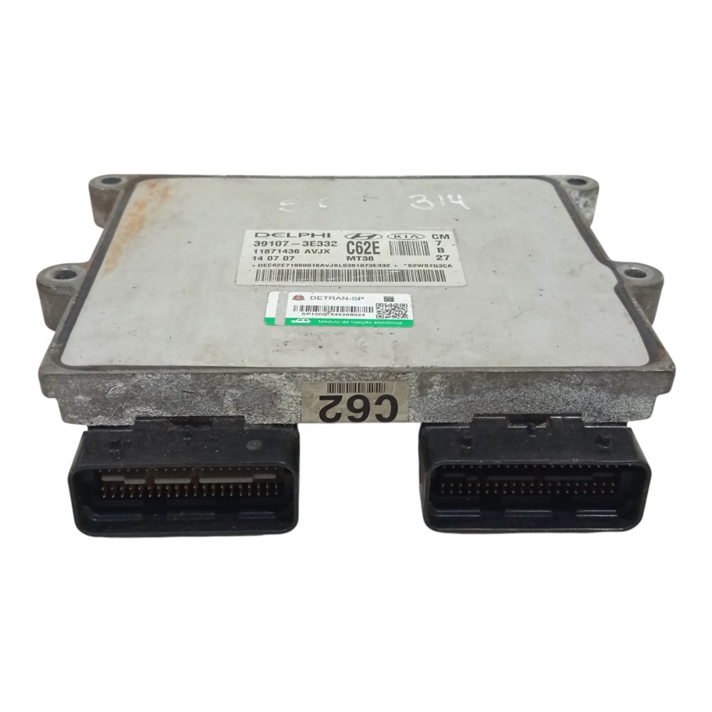 Módulo Injeção Hyundai Santa Fé 2.7 V6 2007 2008 A 2012 Bloq 2