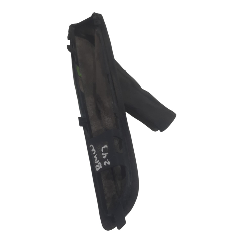 Coifa Capa Alavanca Freio Mão Bmw 118i 2009 2010 2011 4