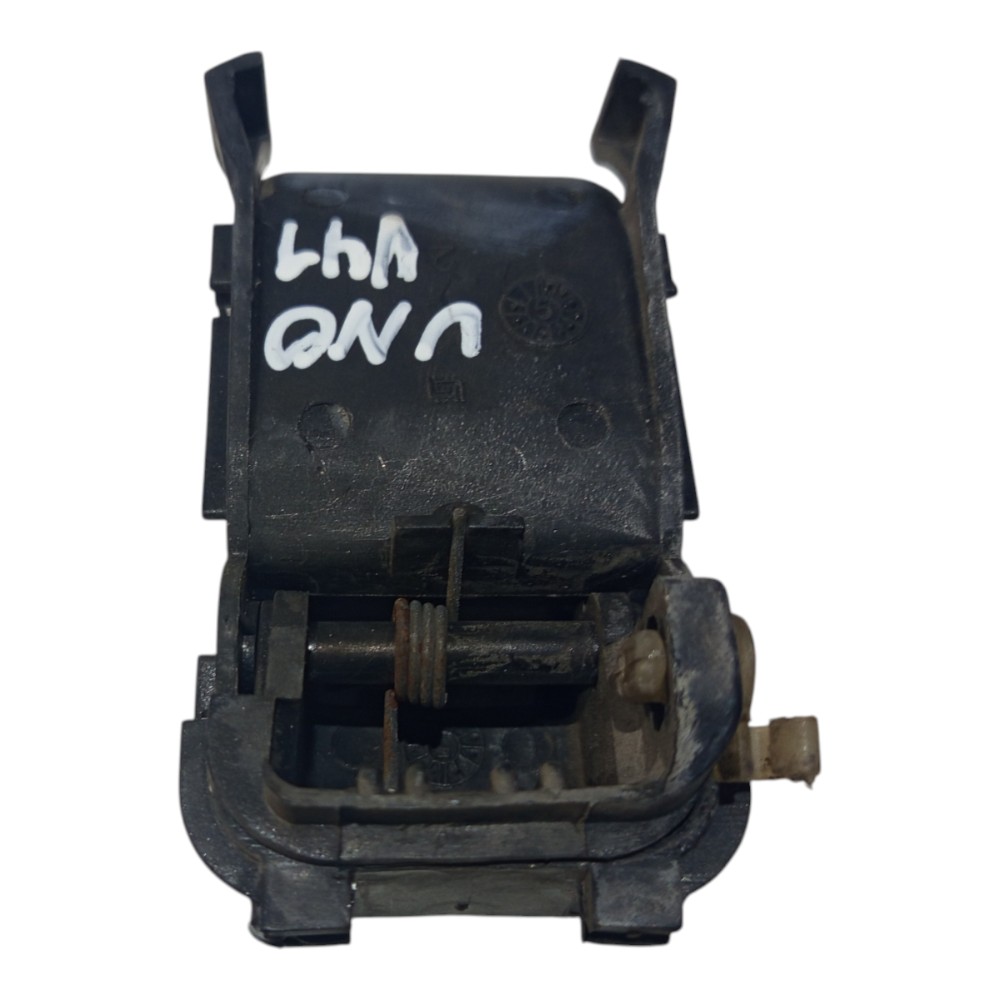 Maçaneta Interna Direito Fiat Uno 1984 85 86 87 88 89 A 2013 Preto Dianteira/traseira 7