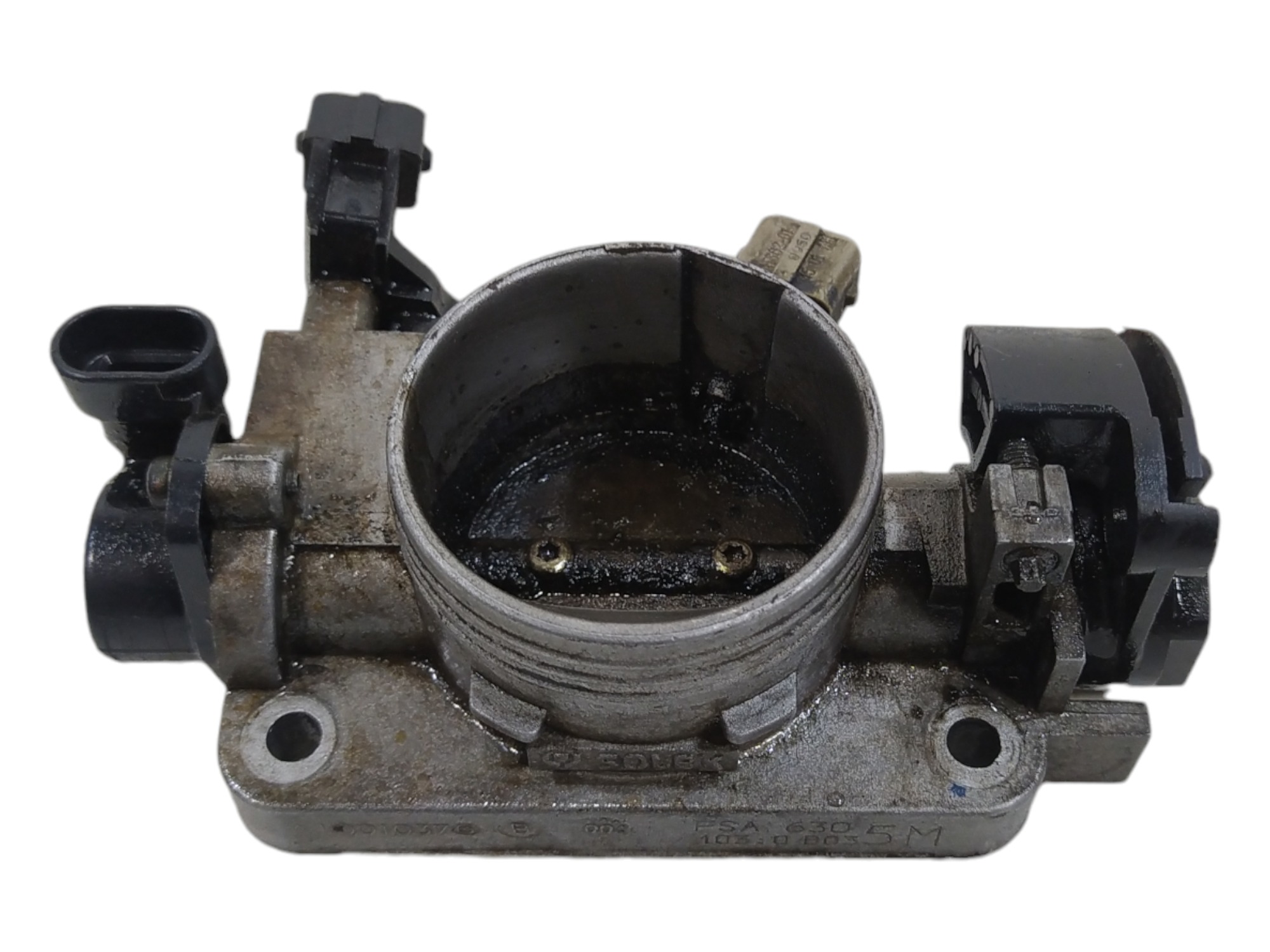 Tbi Corpo Borboleta Injeção Peugeot 1.4 206 1999 2000 A 2010 7