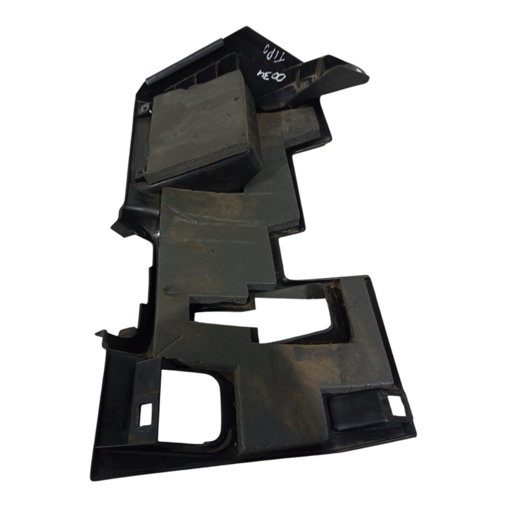 Acabamento Painel  Preto Fusivel Fiat Tipo 1993 1994 A 1997 Preto 4