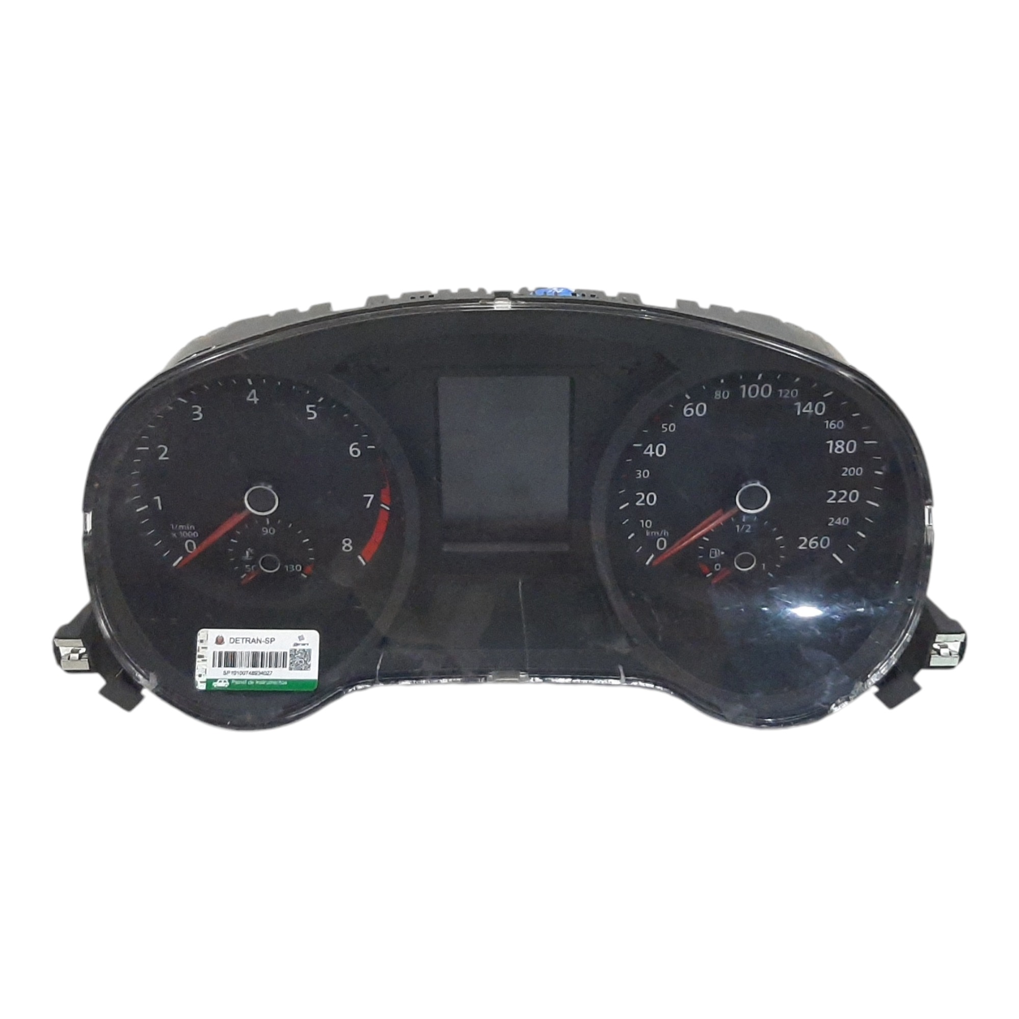 Painel Instrumento Velocímetro Jetta 1.4 2012 A 2017 Detalhe 2