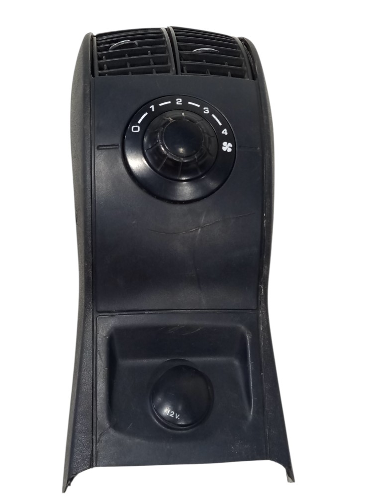 Console Difusor Traseiro Central Citroen C4 Pallas 2008 A 10 4