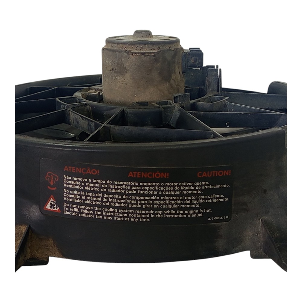 Ventoinha Defletor Radiador Vw Gol G3 1.0 1998 1999 A 2005 9
