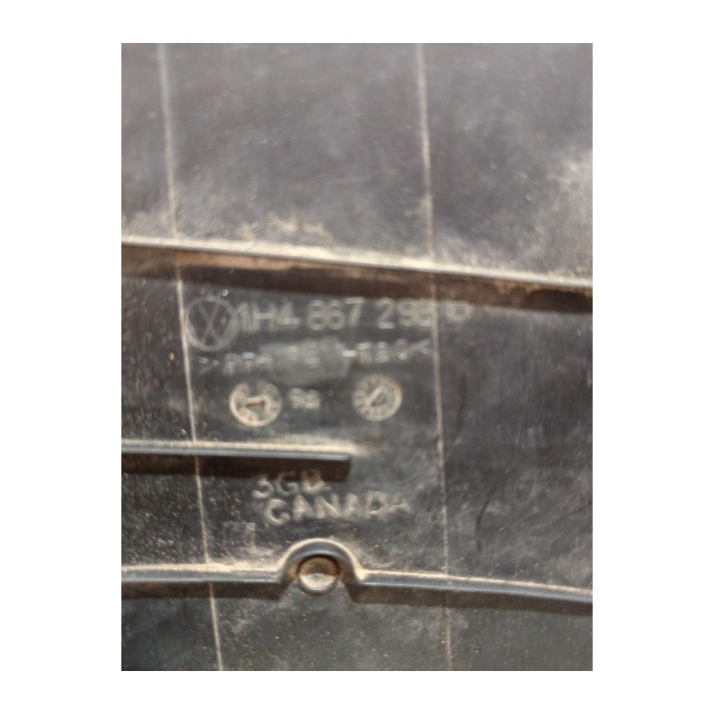 Acabamento Moldura Coluna Vw Golf Mk3 1995 A 1998 Inferior D 6
