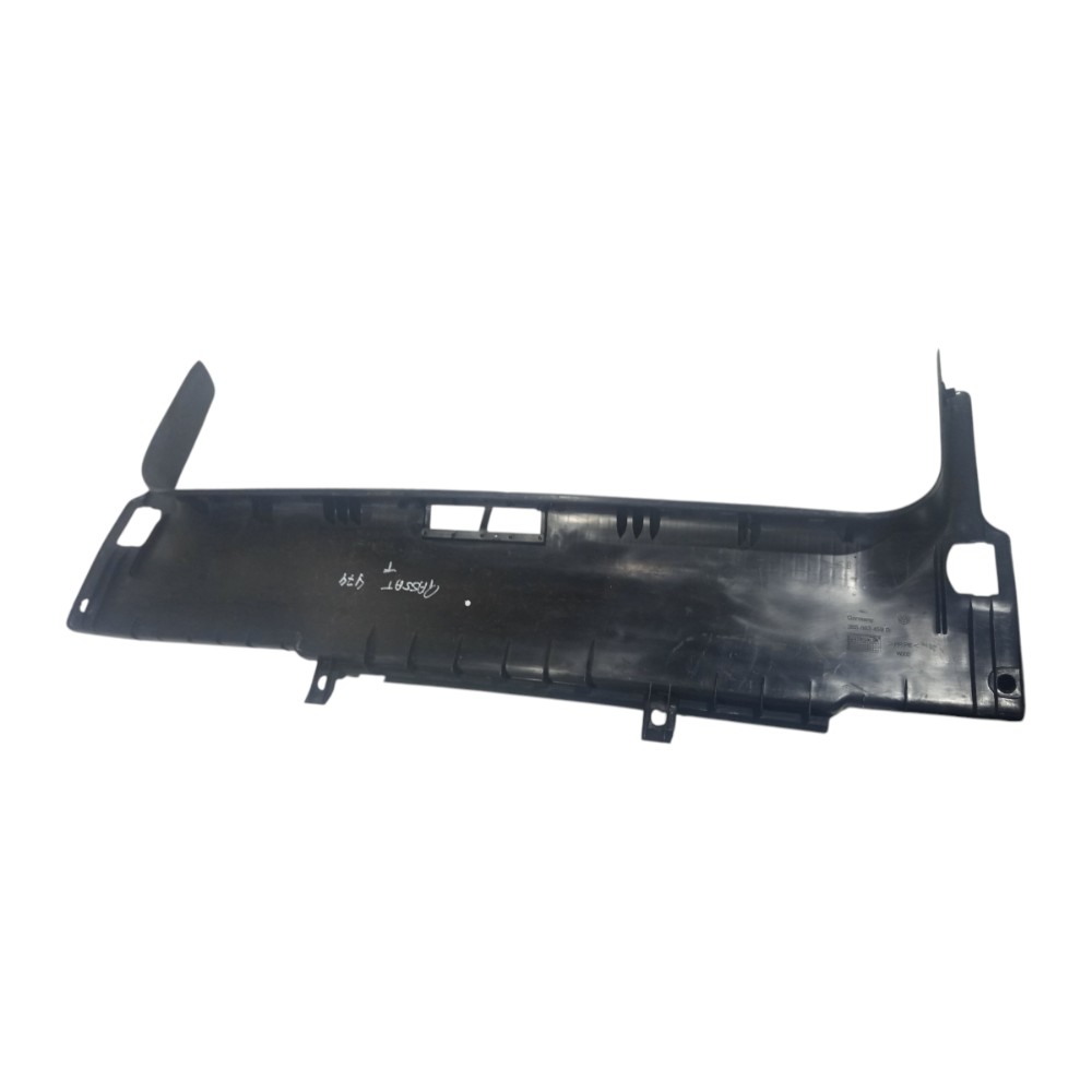 Acabamento Soleira Traseira Volkswagen Passat 1998 A 2005 6