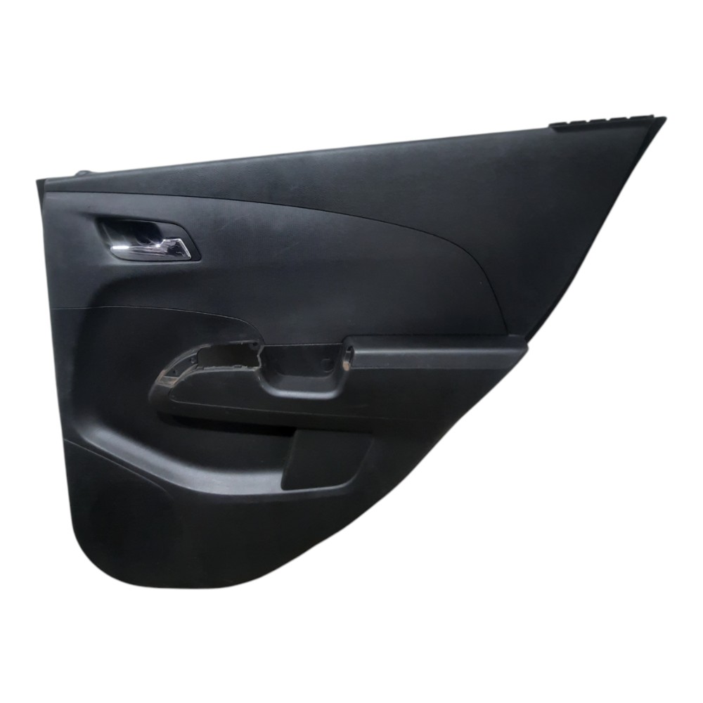 Forro Porta Traseira Direita Chevrolet Sonic 2012 2013 2014 1