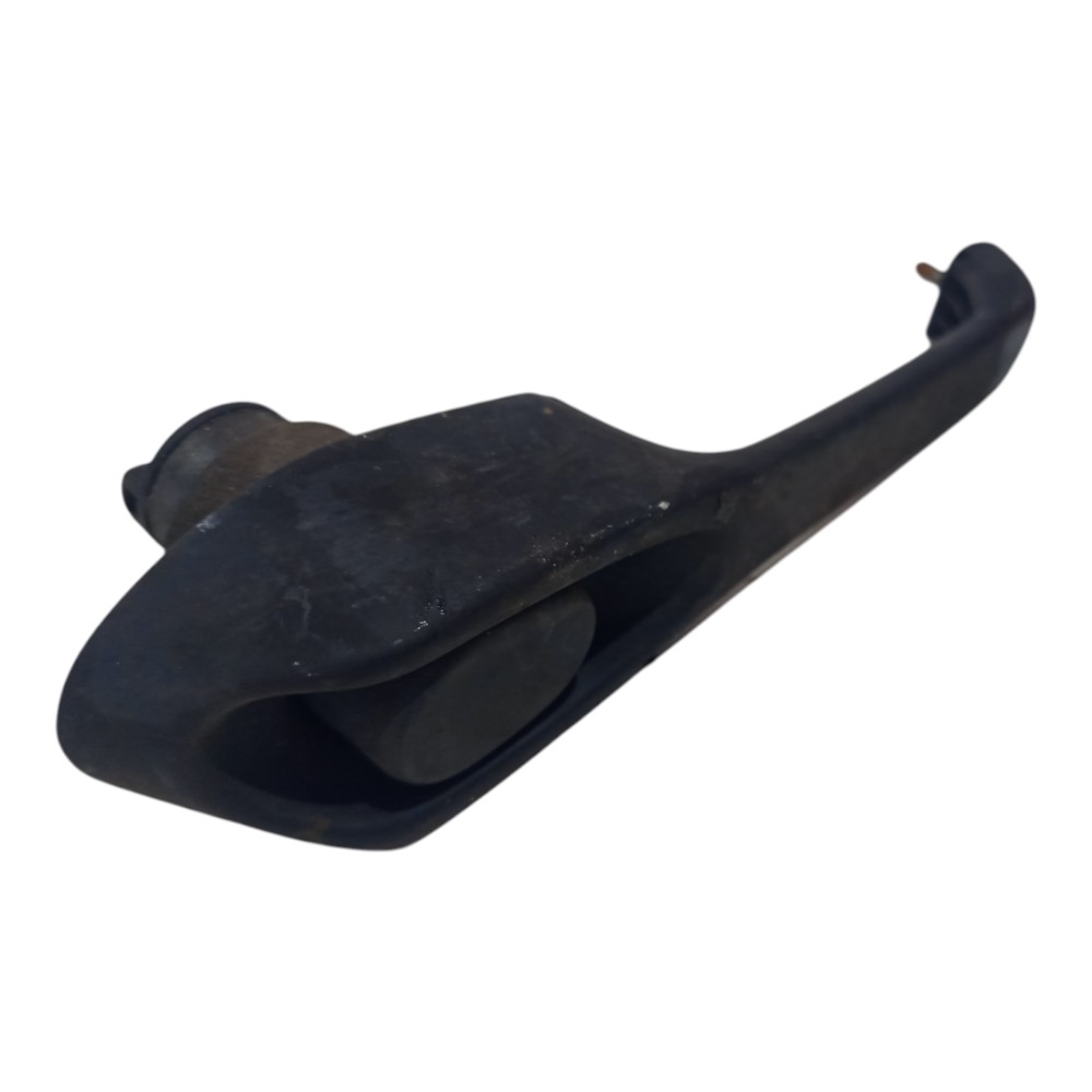 Maçaneta Externa Traseira Ld Fiat Tipo 1993 1994 1995 A 1997 Preto Traseira 6