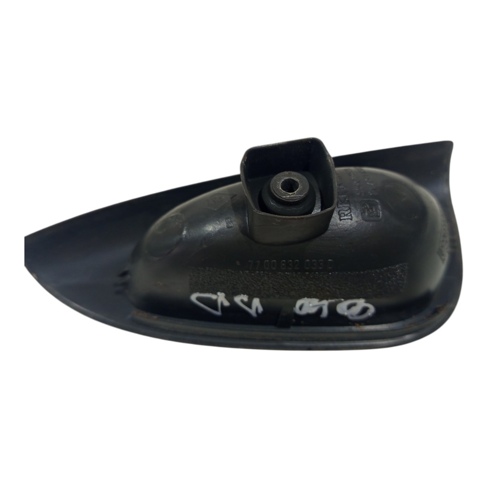 Puxador Porta Dianteira Direita Renault Scenic 2001 A 2010 Preto 3