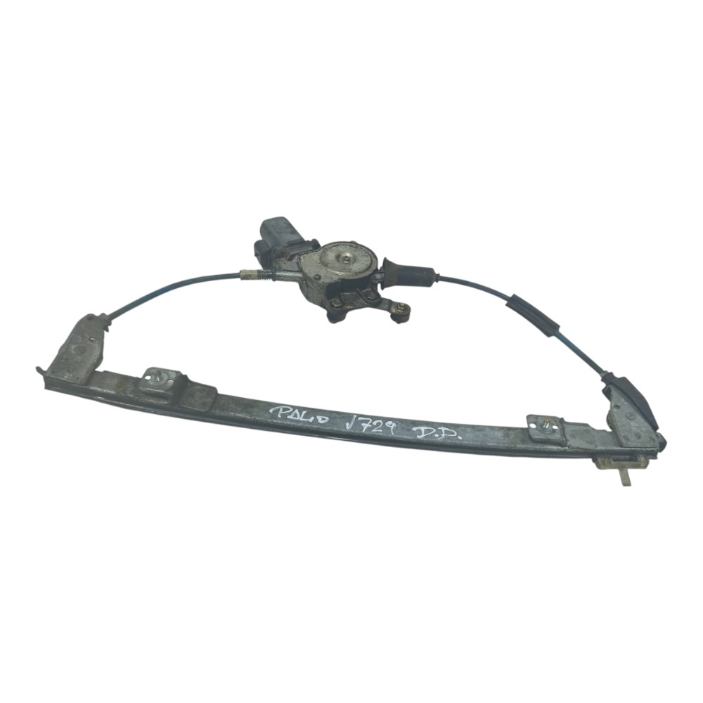 Maquina Vidro Elétrico Diant Direito Fiat Palio 1996 A 2000 4