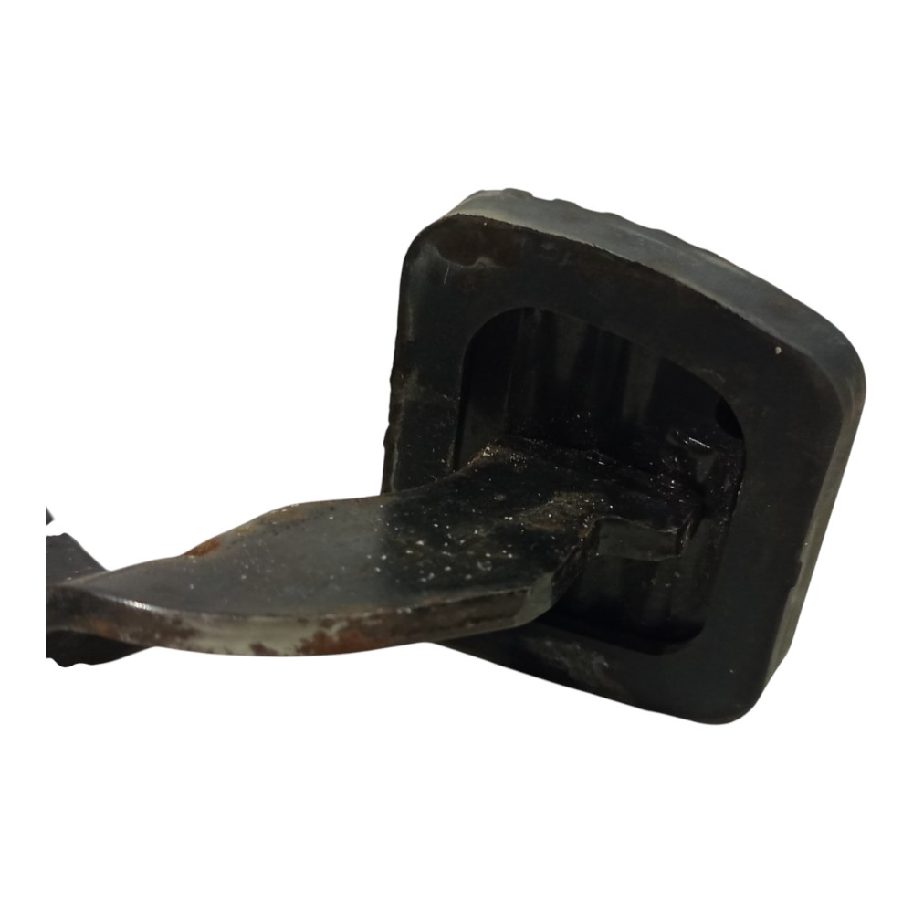 Pedal Embreagem Peugeot 206 207 2000 2001 2002 2003 A 2010 Preto 8