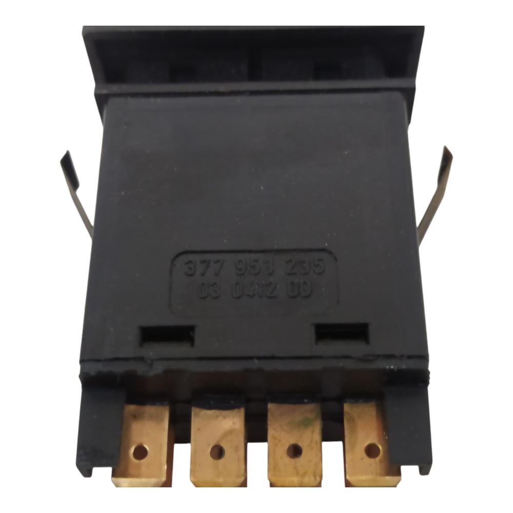 Interruptor Pisca Alerta Volkswagen Parati Gol 2005 A 2008 7