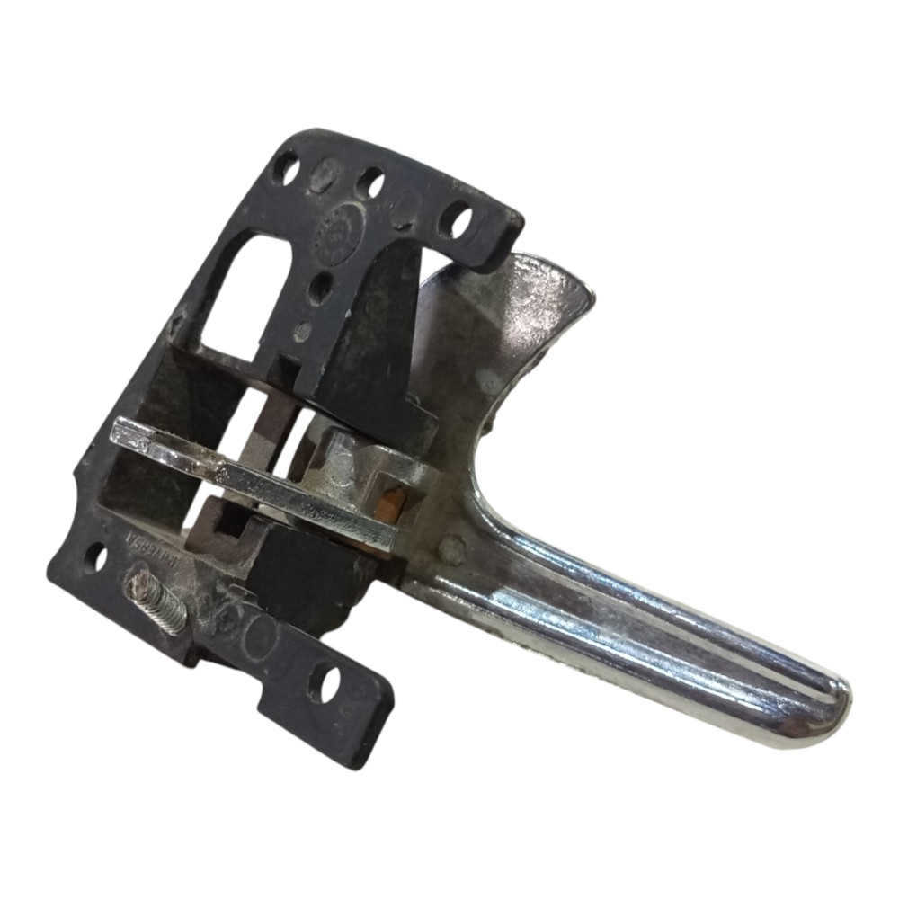 Maçaneta Interna Volkswagen Gol Parati 1999 2000 2001 A 2005 Prateado Traseira 5