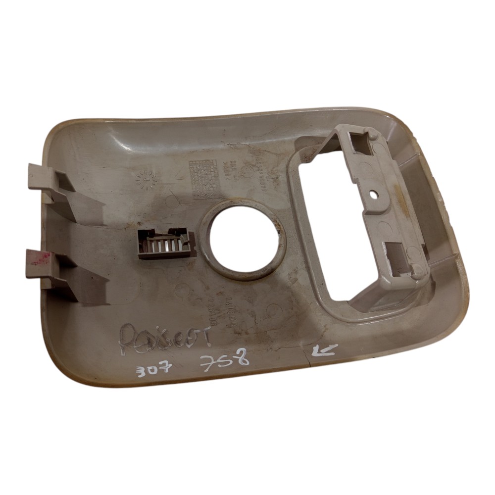 Moldura Lanterna Teto Peugeot 307 2007 A 2012 7